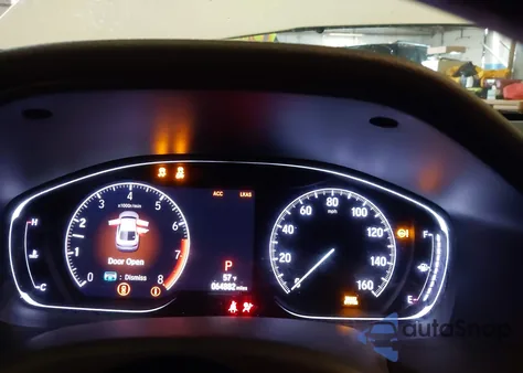 2019 Honda Accord Sport из США, поврежденный, VIN 1HGCV1F32KA093334